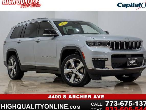 JEEP GRAND CHEROKEE 2021 1C4RJKBG2M8130640 image